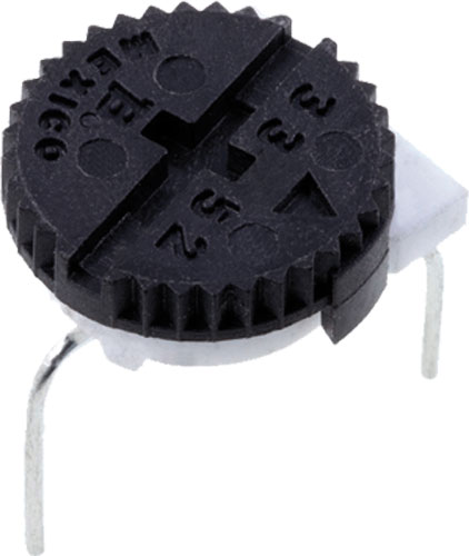 3/8 panel trimmers Bourns, 3352E-1-101LF, 3352E-1-102LF, 3352E-1-103LF, 3352E-1-104LF |EN|