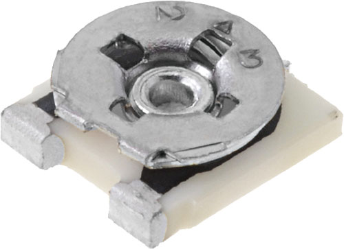 Potentiometer: mounting; single turn; SMD; BOURNS, 3364W-1-101E, 3364W-1-103E, 3364W-1-104E |EN|