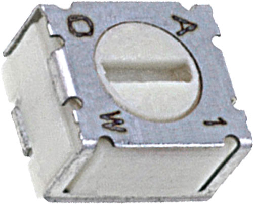 SMD mounting potentiometers Bourns series 3313, 3313J-1-102E, 3313J-1-103E, 3313J-1-104E |EN|