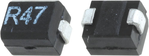 Inductances SMD boîtier 1210, DL1210-0.1, DL1210-0.22, DL1210-0.47, DL1210-1.0, DL1210-2.2 |FR|