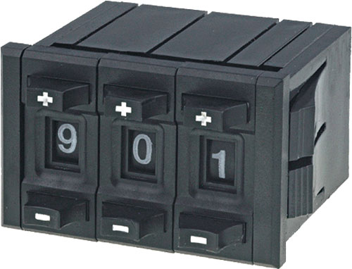 Potentiometer: decade; linear; precise; BOURNS; Power: 2W, 3682S-1-102L, 3683S-1-202L |EN|
