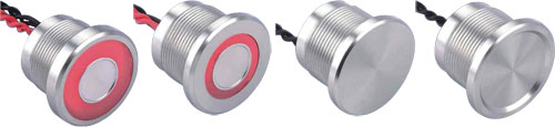 Switch: piezoelectric; ONPOW, PS223P10Y01, PS223P10Y01B12VD, PS223P10Y01B12VT, PS223P10Y01B24VT |EN|