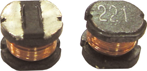 SMD power inductors, 5,2x5,8 mm size, DLG-0403-1R0, DLG-0403-1R4, DLG-0403-2R2, DLG-0403-2R7 |EN|