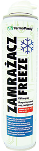 Замораживающее средство; AG TERMOPASTY, FREEZE-300ML, FREEZE-600ML |RU|