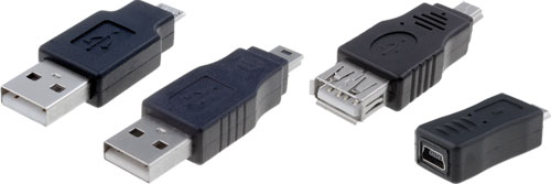 Adaptery USB firmy VCOM, CA411, CA412, CA416, CA418 |PL|