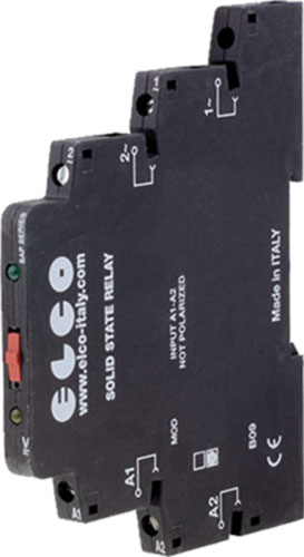 Relè con interfaccia, ELCO, SA-06240A, SA-06240A5, SA-06240B, SD-0824A, SD-0824B, SD-0824A5 |IT|