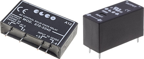 Solid state relays, ELCO, SSR20-524B, SSR20-524B5, SSR20-524C, SSR20-524C5, SSR21-3240B |EN|