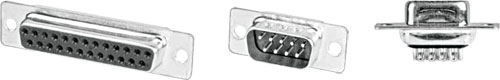 Connector; ADAM TECH, DE09-PD, DE09-SD, DA15-PD, DA15-SD, DB25-PD, DB25-SD, HDT15-PD, HDT15-SD |EN|