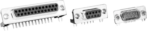 Connector: D-Sub; ADAM TECH, DE09-PL-24, DE09-SL-24, DA15-PL-24, DA15-SL-24, DB25-PL-24 |EN|