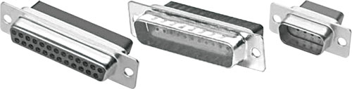 Connector: D-Sub, DE09-PR, DE09-SR, DA15-PR, DA15-SR, DB25-PR, DB25-SR |EN|