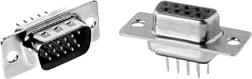 Socket; ADAM TECH, DE09-PT-1, DE09-ST-1, DA15-PT-1, DA15-ST-1, DB25-PT-1, DB25-ST-1, HDT15-PT |EN|