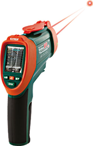 Video-pirometro; EXTECH, VIR50, VIR50-NIST, VIR50-NISTL |IT|