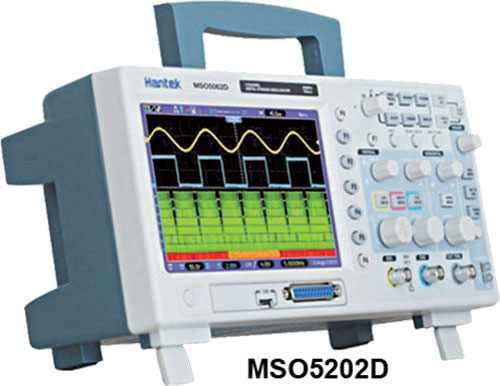 Oscilloscope: numérique; HANTEK, MSO5062D, MSO5102D, MSO5202D, MSO5054FG |FR|