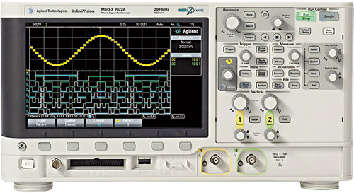 Oscilloscope: numérique; KEYSIGHT, DSOX2002A, DSOX2004A, DSOX2012A, DSOX2014A, DSOX2022A |FR|
