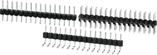 Connector: pin strips; ADAM TECH, PH1-40-UA-SMT-A, PH1-40-UA-SMT-B, PH1RA-40-UA, PH1RB-40-UA |EN|