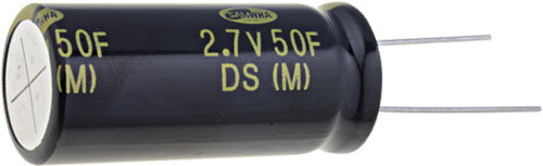 Υπερπυκνωτής; EDLC; THT; SAMWHA, DS5U506M18040BB |EL|