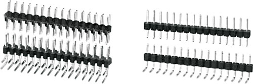 Conector: pinos; ADAM TECH, 2PH1-40-UA-SMT-A, 2PH1-40-UA-SMT-B, 2PH1R-40-UA, 2PH1-40-UA |PT|