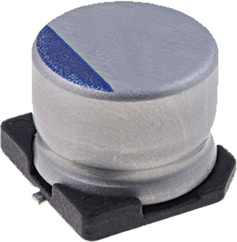 Capacitor: polymer; SMD; low ESR, A765EB106M1VLAE085, A765EB186M1VLAE085, A765EB476M1ELAE040 |EN|