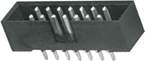 Soclu; IDC; 2mm; ADAM TECH, 2BHR-16-VUA |RO|