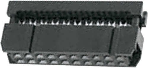 Plug; IDC; 2.54mm; ADAM TECH, FCS-14-SG, FCS-16-SG, FCS-C1-06-G, FCS-C1-08-G, FCS-C1-10-G |EN|