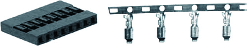 Conector: pinos; ADAM TECH, MTE-02, MTE-04, MTE-06 |PT|
