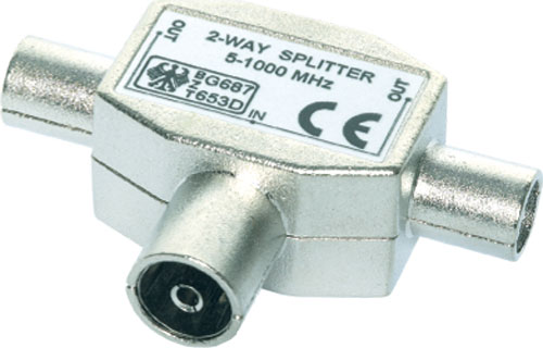 Coaxial antenna transformer type splitters, T-SPLIT-FMM, T-SPLIT-MFF |EN|