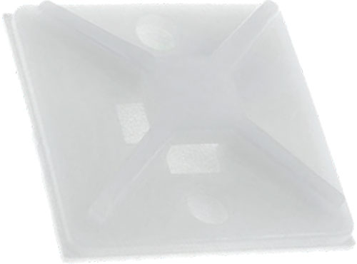 Self-adhesive cable tie bases, FIX-CM-13, FIX-CM-16, FIX-CM-19, FIX-CM-19L, FIX-CM-20 |EN|