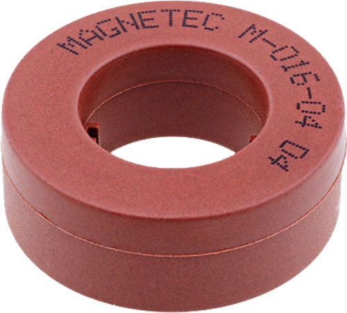 Ringformade ferriter  MAGNETEC, M-016, M-060, M-070, M-073, M-074, M-060-BLUE, M-060-BLACK |SV|