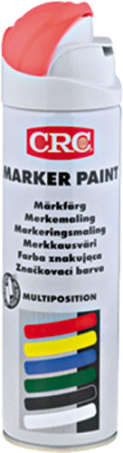 Paint; MARKER PAINT; CRC, CRC-MARK-PAINT-RD, CRC-MARK-PAINT-BL, CRC-MARK-PAINT-FU |EN|