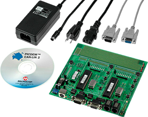 Plaquette d'extension; Référence: AC164130-2; MICROCHIP TECHNOLOGY, AC164130-2 |FR|