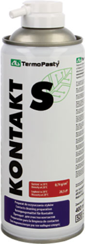 Reinigungsmittel; KONTAKT S, S-60ML, S-300ML, S-400ML |DE|