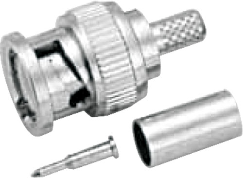 Connector: BNC; gold-plated, RF1-03-D-01-50, RF1-03-D-04-75, RF101AD0075M, RF101ED0075 |EN|
