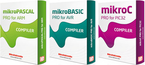 Compilers en software van MIKROE, MIKROE-722, MIKROE-732, MIKROE-734, MIKROE-736, MIKROE-738 |NL|
