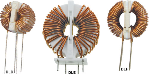 Dubbellindade avstörningsdrosslar, DLD-601U-2A, DLD-102U-1A, DLD-102U-3A, DLD-202U-2A |SV|