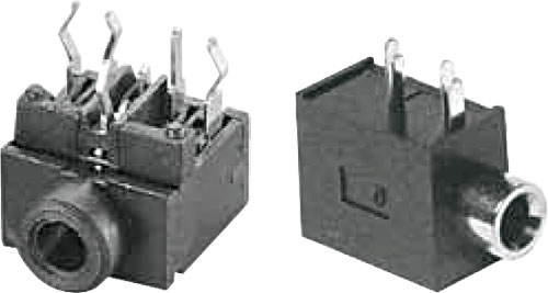 Conector: Jack 3,5mm; Conector: soclu; mamă, ASJ-5-3, ASJ-6-5 |RO|