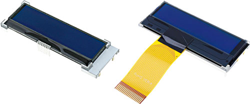 Alphanumeric LCD, COG modules, RAYSTAR, RX1602A2-BIW-TS, RX1602A2-FHW-TS, RX1602A2-GHW-TS |EN|