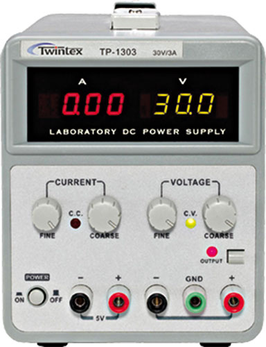 Laboratory power supply; linear, multi-channel; TWINTEX, TP-1303, TP-1305, TP-1603 |EN|