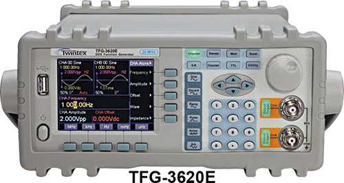 Generatori arbitrali Twintex, TFG-3610E, TFG-3620E |IT|