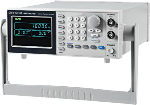 Frequency meter; GW INSTEK, AFG-2105, AFG-2112, AFG-2125 |EN|