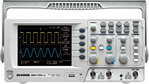 Laboratory generator: arbitrary, function; GW INSTEK, AFG-2012, AFG-2025, AFG-2005, AFG-3021 |EN|