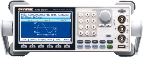 GW INSTEK, AFG-3051, AFG-3081 |EN|