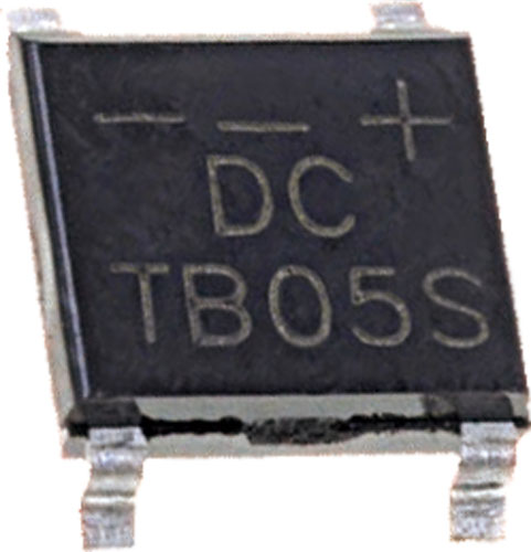 DC COMPONENTS single-phase bridge rectifiers (SMT mounting), AB05S-DC, AB10S-DC, AB1S-DC |EN|