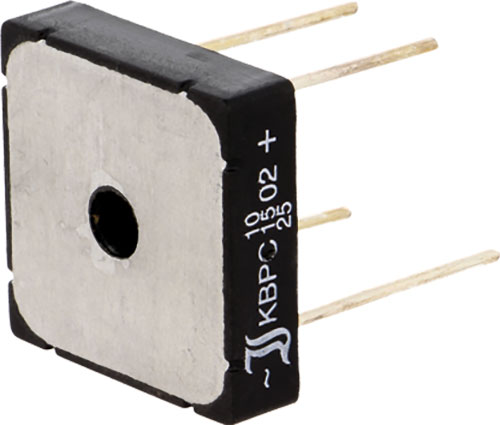 DIOTEC SEMICONDUCTOR single-phase bridge rectifiers (square), KBPC600-DIO, KBPC601-DIO |EN|