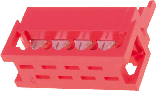 Connector: wire-board; CONNFLY, DS1015-01-04R6, DS1015-01-06R6, DS1015-01-08R6, DS1015-01-10R6 |EN|