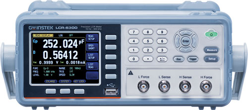 LCR meter; GW INSTEK, LCR-6002, LCR-6020, LCR-6100, LCR-6200, LCR-6300, LCR-8205, LCR-8201 |EN|
