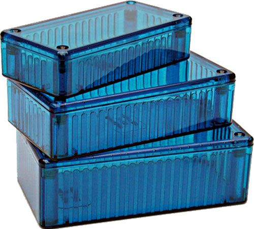 Hammond translucent enclosures, 1591 series, HM-1591ATBU, HM-1591ATCL, HM-1591ATRD, HM-1591BTBU |EN|