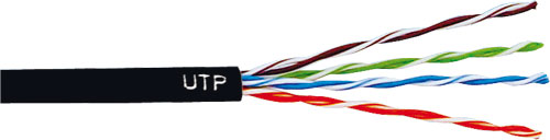 Wire: data transmission; Cat 5e; VCOM, F/UTP5E-SCCA305-O, U/UTP5E-SCCA305-O |EN|