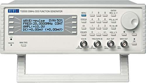 AIM-TTI, TG2000, TG1000 |EN|