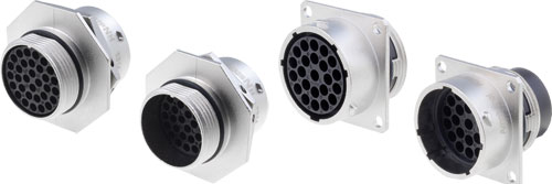 Conector: circular; AMPHENOL, RT0010-4PNH, RT0010-4SNH, RT0012-3PNH, RT0012-3SNH, RT0012-8PNH |RO|