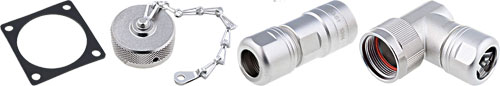 Accesorii conectori; AMPHENOL; Denumire comercială: Ecomate RM, RT0L-10CG-S1, RT0L-10CG-S2 |RO|